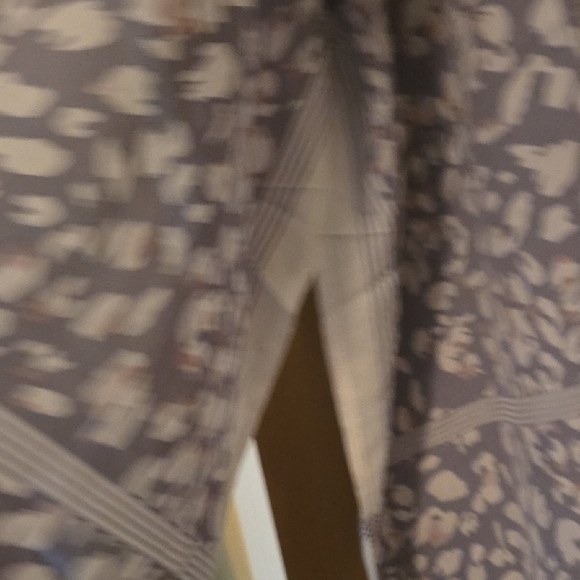 Chic NWT Leopard Print Open Front Poncho/kimono - Picture 5 of 6